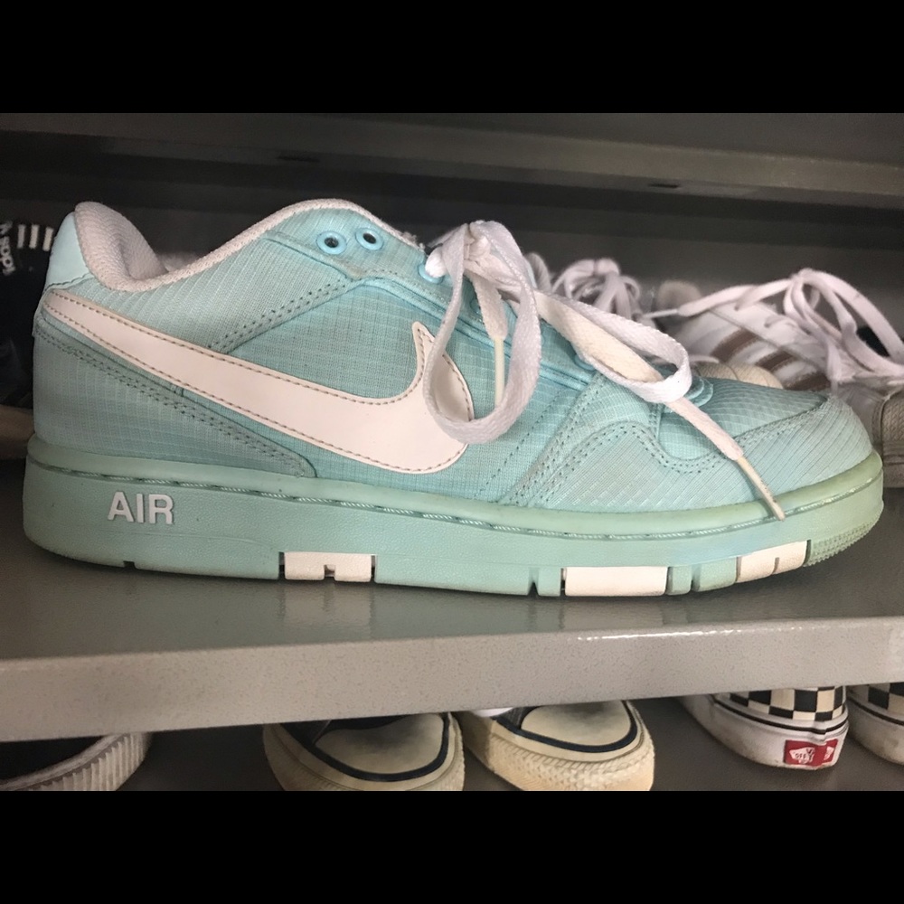 Blue Nike Air Force 1